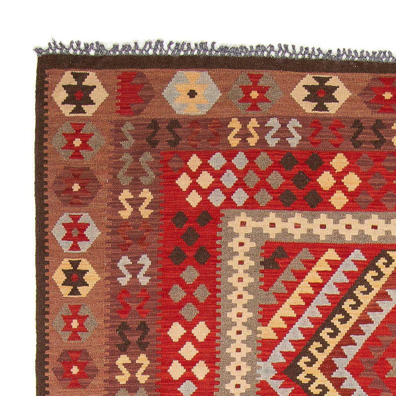 Kelim Carpet - Splash - 304 x 199 cm - flerfärgad