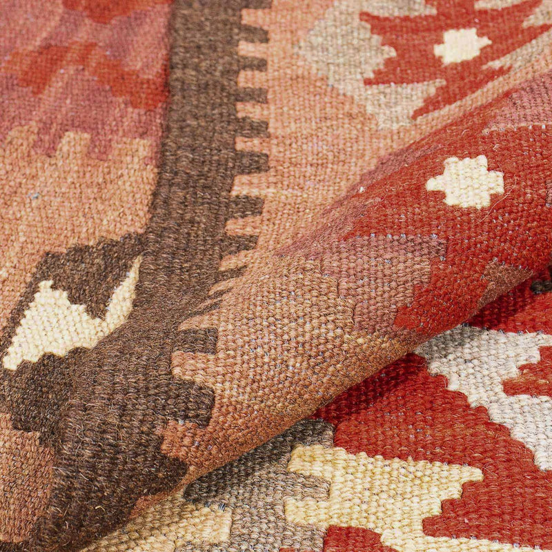 Kelim Carpet - Splash - 304 x 199 cm - flerfärgad