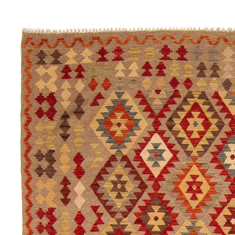 Kelim Carpet - Splash - 292 x 205 cm - flerfärgad