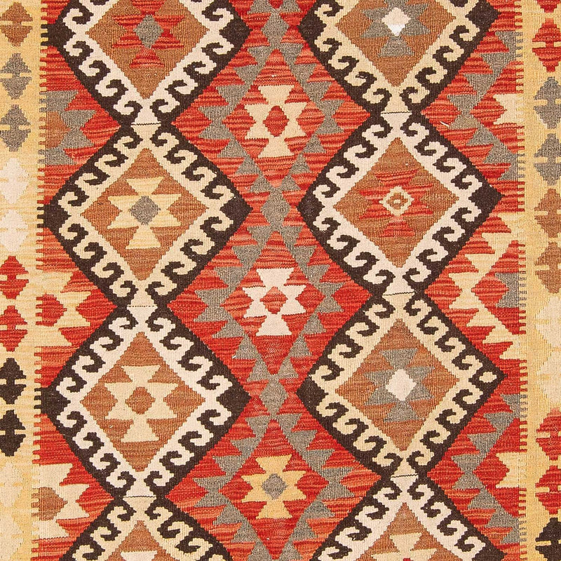 Kelim Carpet - Splash - 293 x 200 cm - flerfärgad