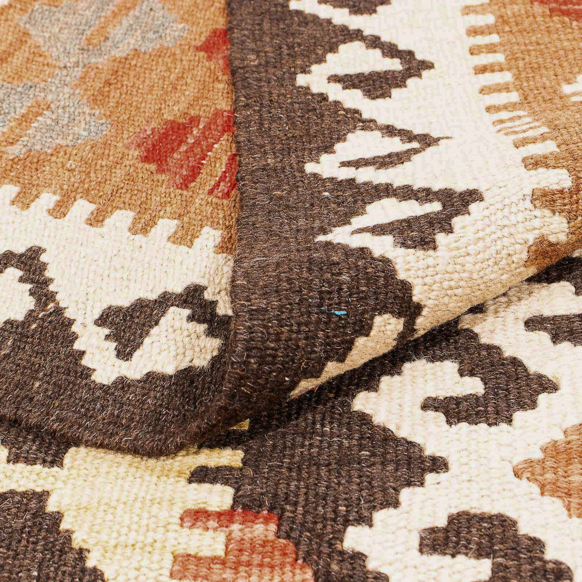 Kelim Carpet - Splash - 293 x 200 cm - flerfärgad