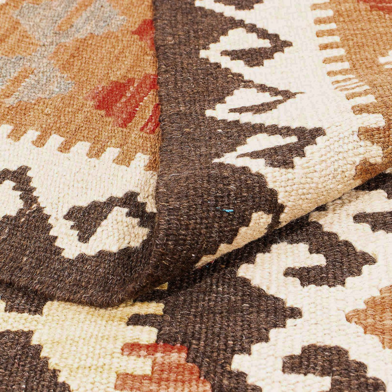 Kelim Carpet - Splash - 293 x 200 cm - flerfärgad