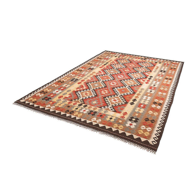 Kelim Carpet - Splash - 293 x 200 cm - flerfärgad