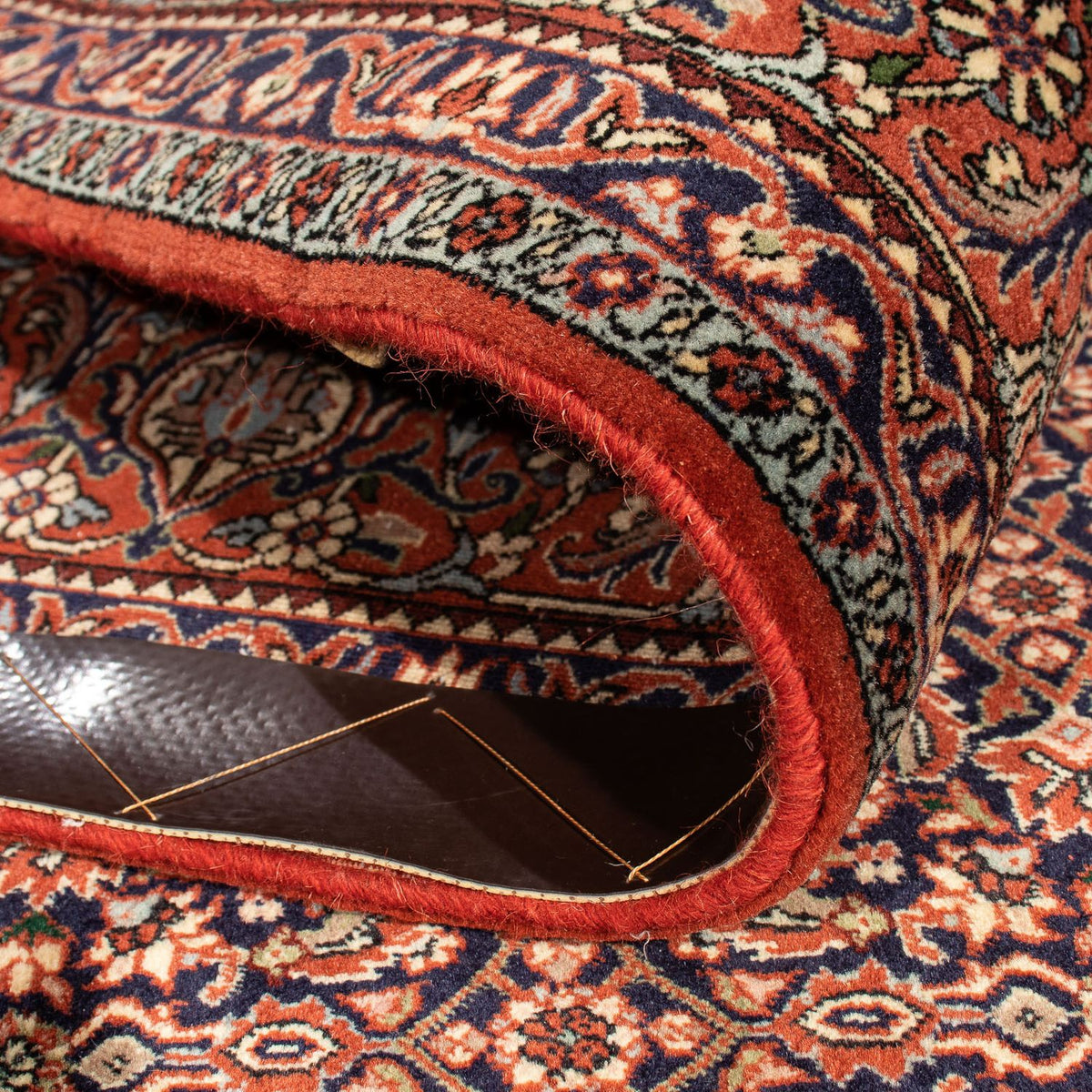 Persisk matta - Bijar - 298 x 202 cm - flerfärgad