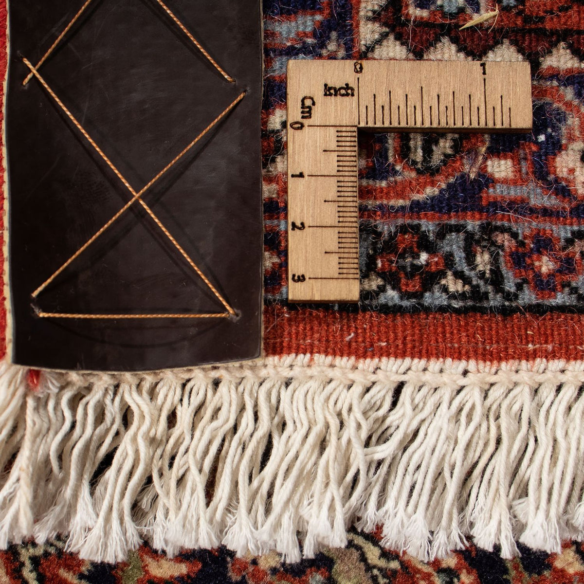 Persisk matta - Bijar - 298 x 202 cm - flerfärgad