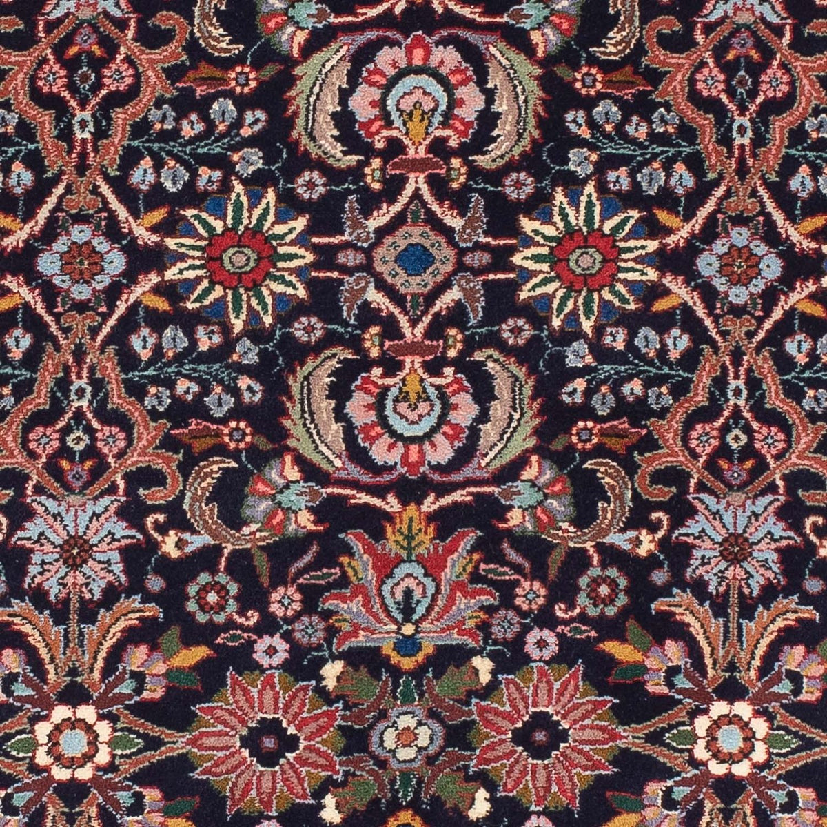 Runner Persisk matta - Bijar - 210 x 74 cm - mörkblå