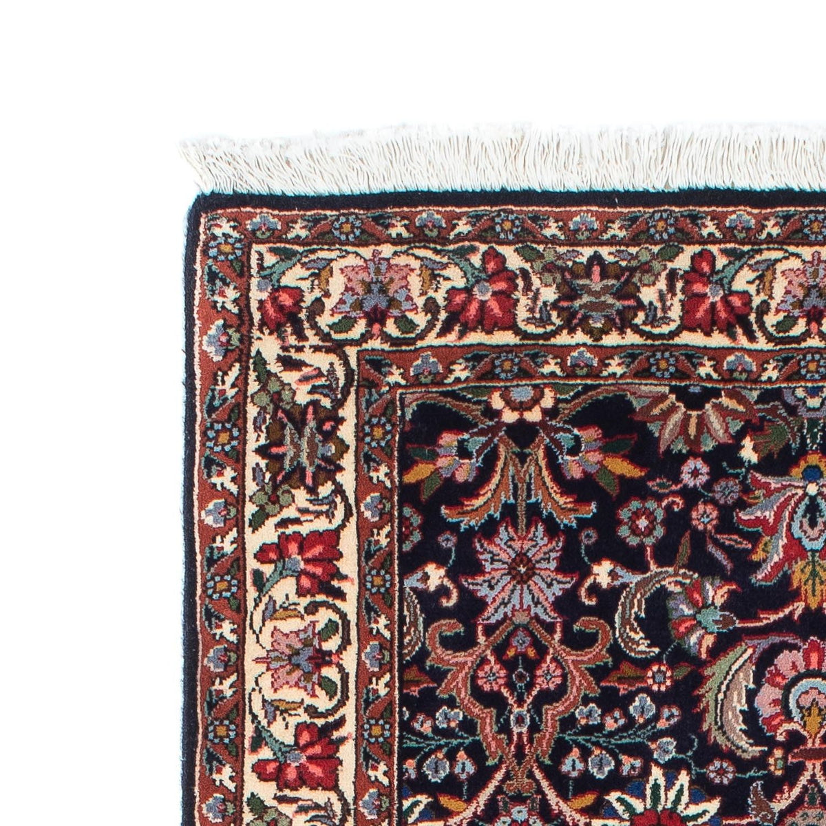 Runner Persisk matta - Bijar - 210 x 74 cm - mörkblå