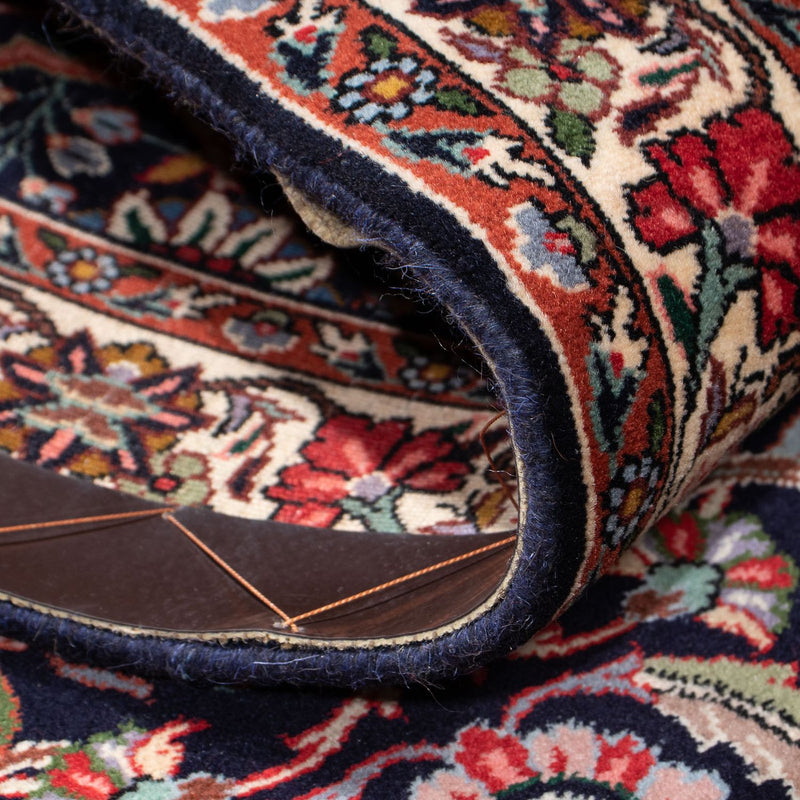 Runner Persisk matta - Bijar - 210 x 74 cm - mörkblå