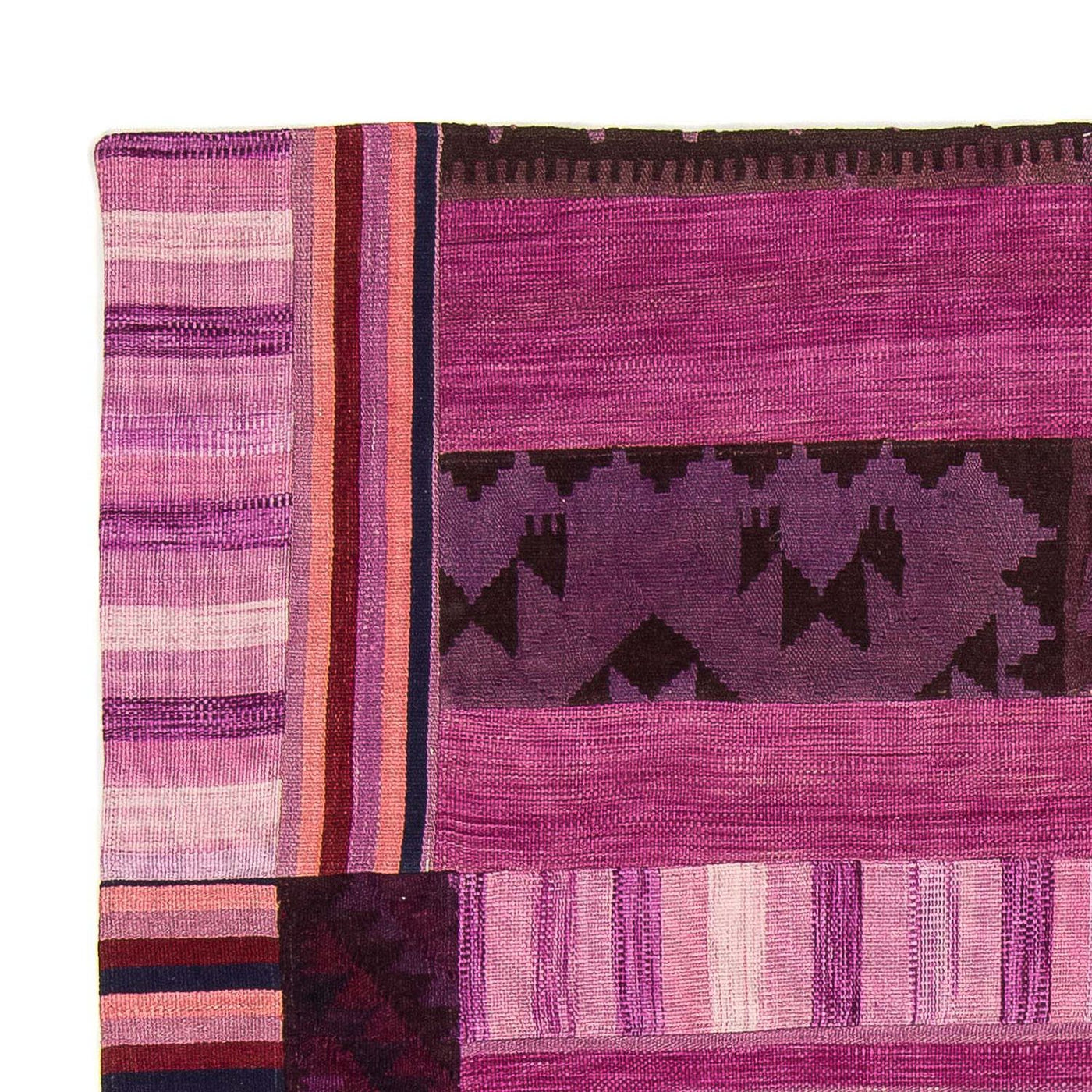 Patchwork-matta 298x155cm - Ullmatta