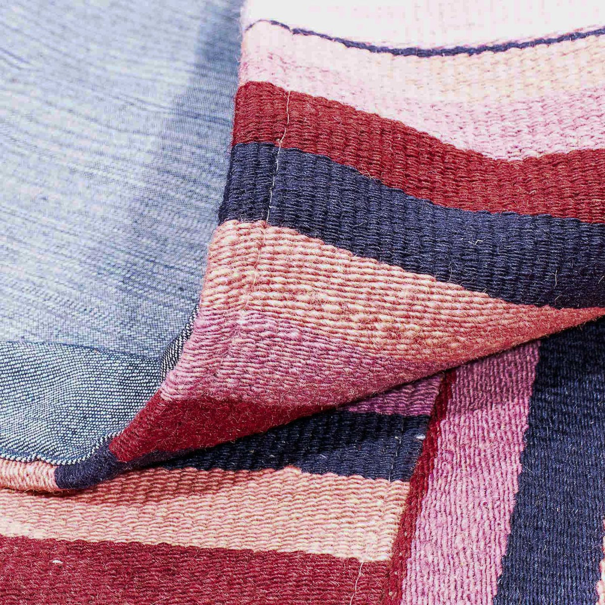 Patchwork-matta - 298 x 155 cm - lila