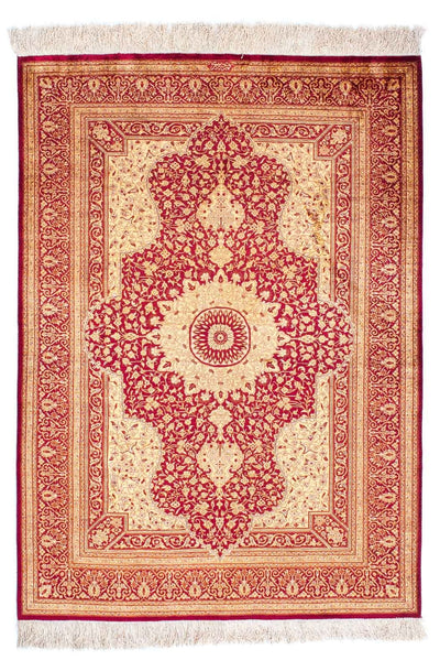 Qom Mattan 102x147cm - Persisk matta