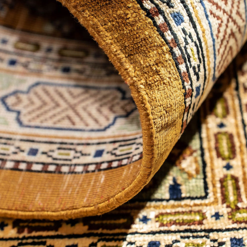 Persisk matta - Ghom - 77 x 56 cm - flerfärgad