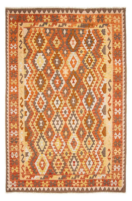 Kelim Carpet - Splash - 292 x 200 cm - flerfärgad