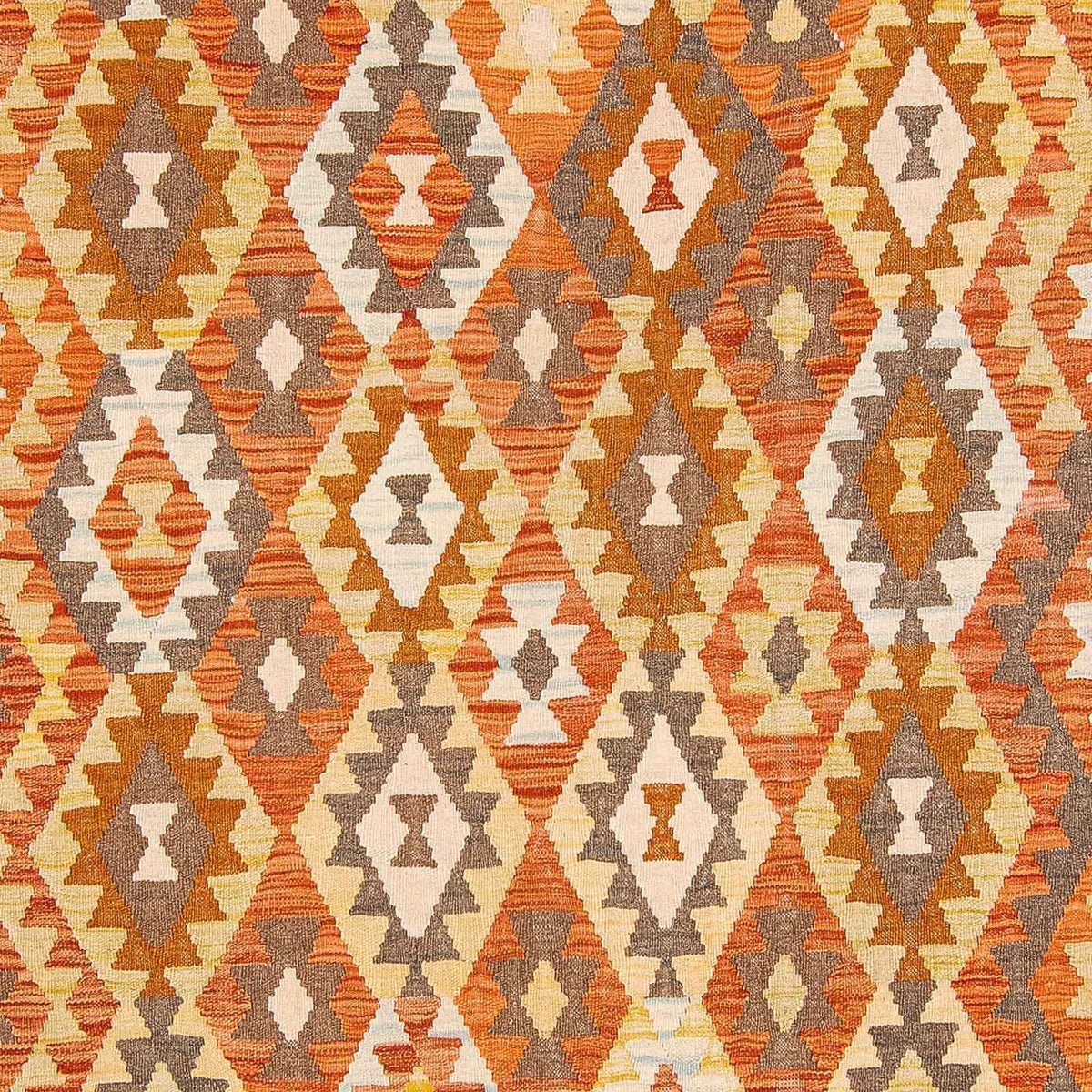 Kelim Carpet - Splash - 292 x 200 cm - flerfärgad