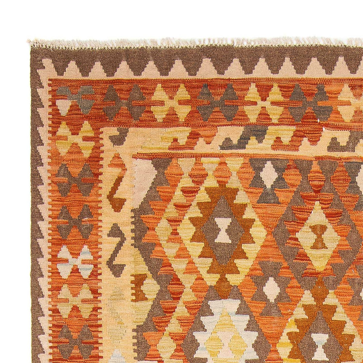 Kelim Carpet - Splash - 292 x 200 cm - flerfärgad