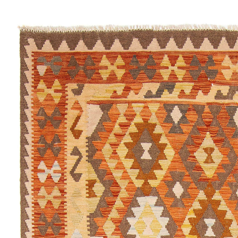 Kelim Carpet - Splash - 292 x 200 cm - flerfärgad