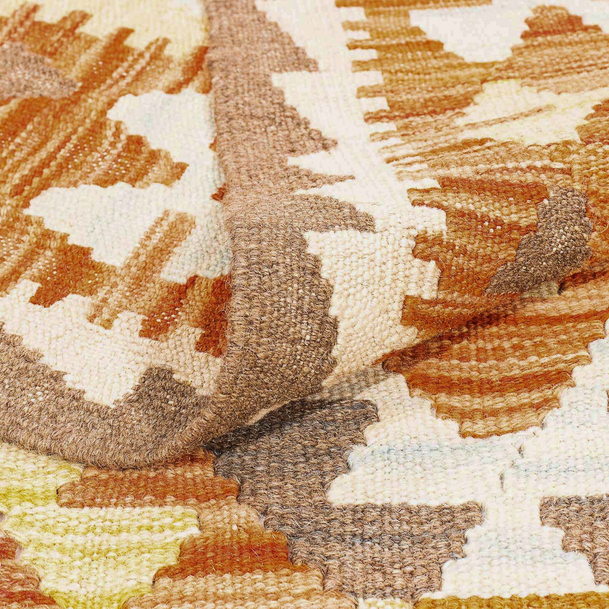 Kelim Carpet - Splash - 292 x 200 cm - flerfärgad