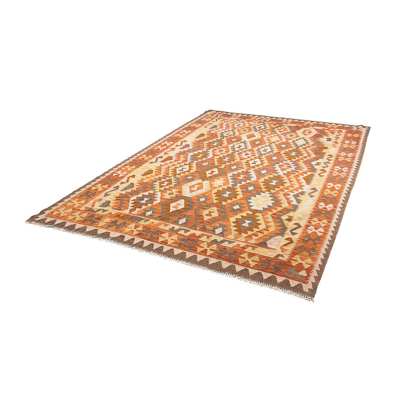 Kelim Carpet - Splash - 292 x 200 cm - flerfärgad