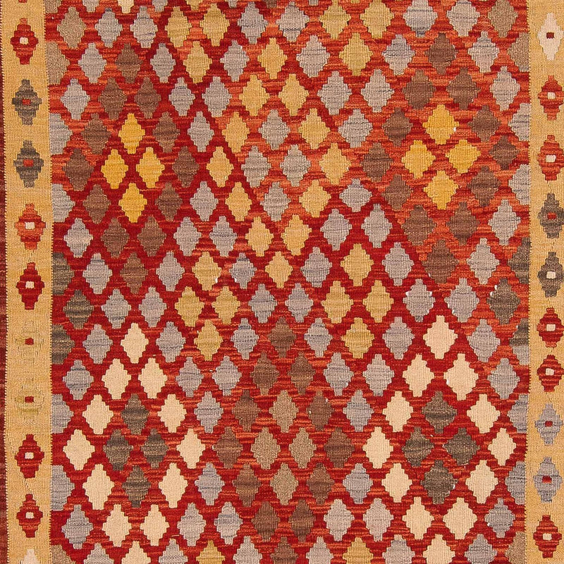 Kelim Carpet - Splash - 304 x 204 cm - flerfärgad