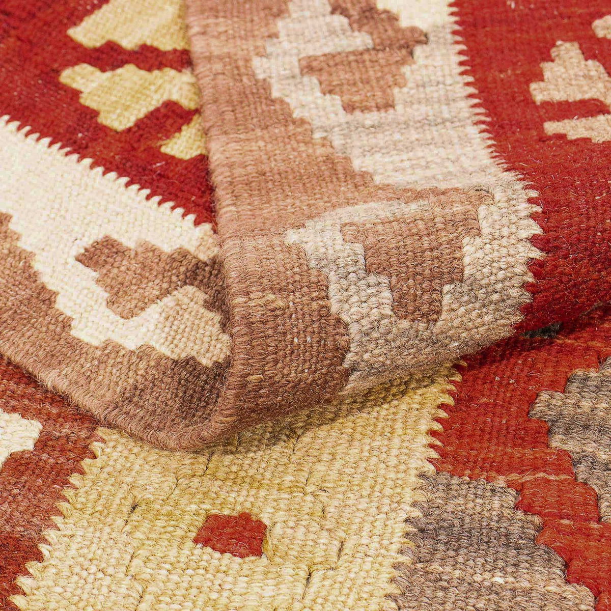 Kelim Carpet - Splash - 304 x 204 cm - flerfärgad