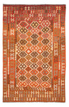 Kilim Maimana Mattan 205x300cm - Ullmatta - Rektangulär / Flerfärgad / 205 x 300 cm Rektangulär