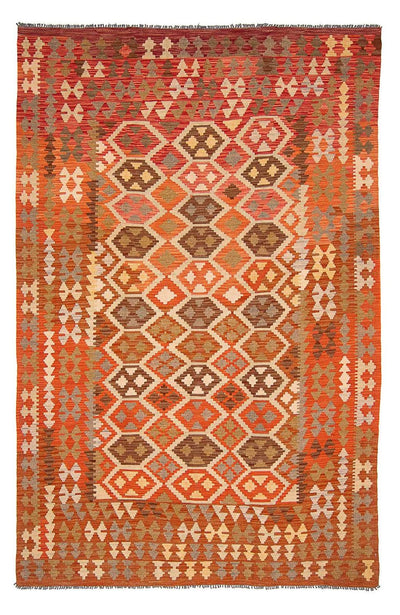 Kilim Maimana Mattan 205x300cm - Ullmatta