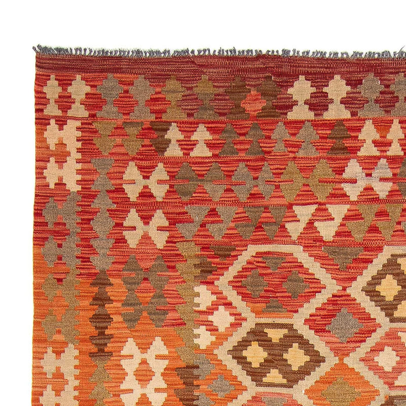 Kelim Carpet - Splash - 300 x 205 cm - flerfärgad