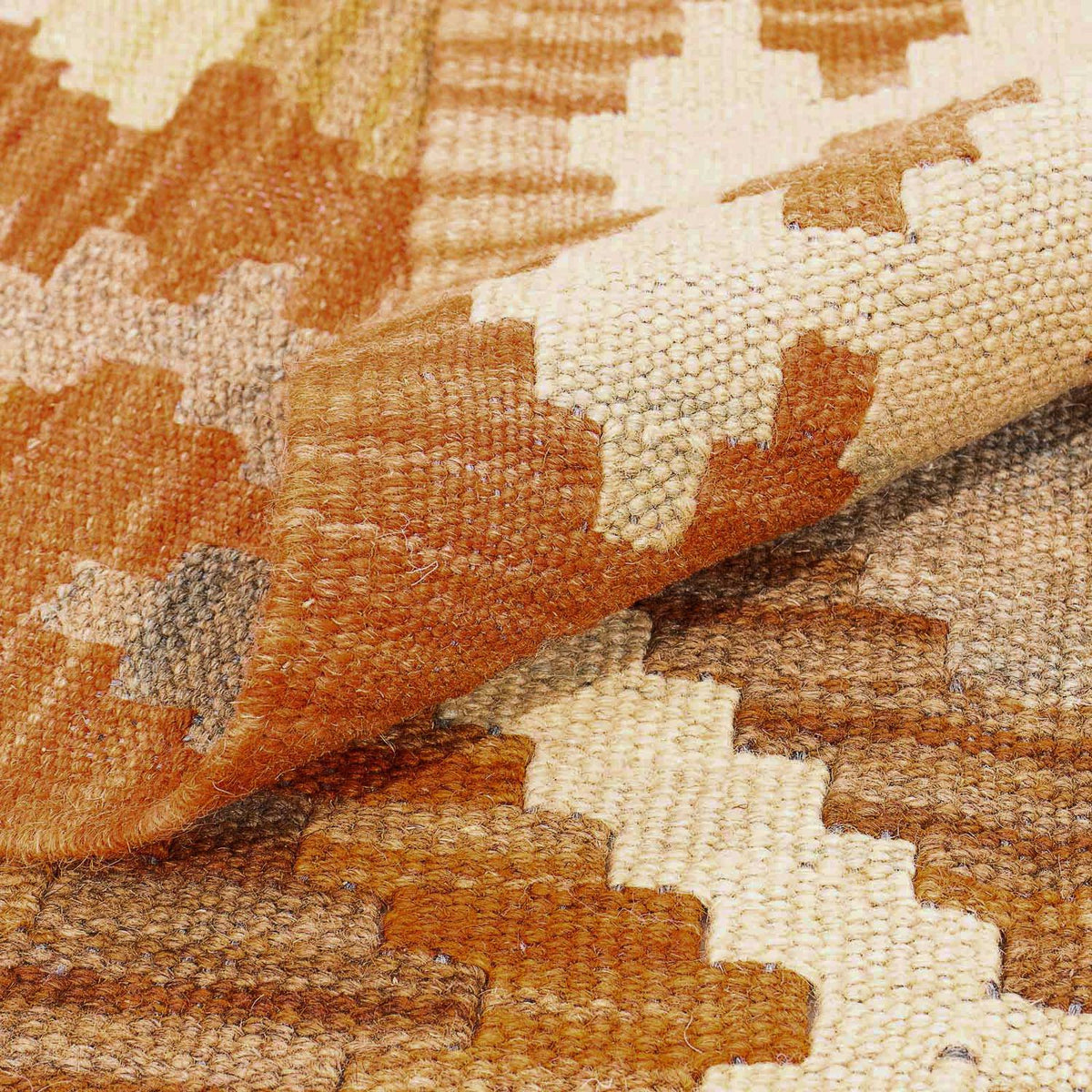 Kelim Carpet - Splash - 300 x 205 cm - flerfärgad