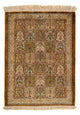 Qom Mattan 75x58cm - Persisk matta