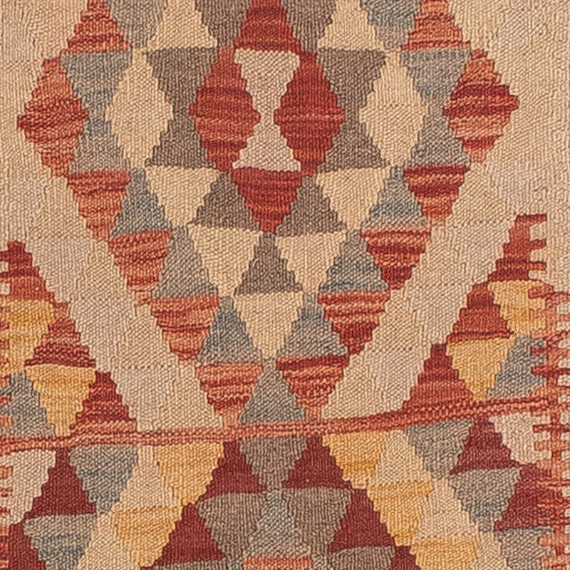 Runner Kelim Carpet - Splash - 312 x 80 cm - flerfärgad