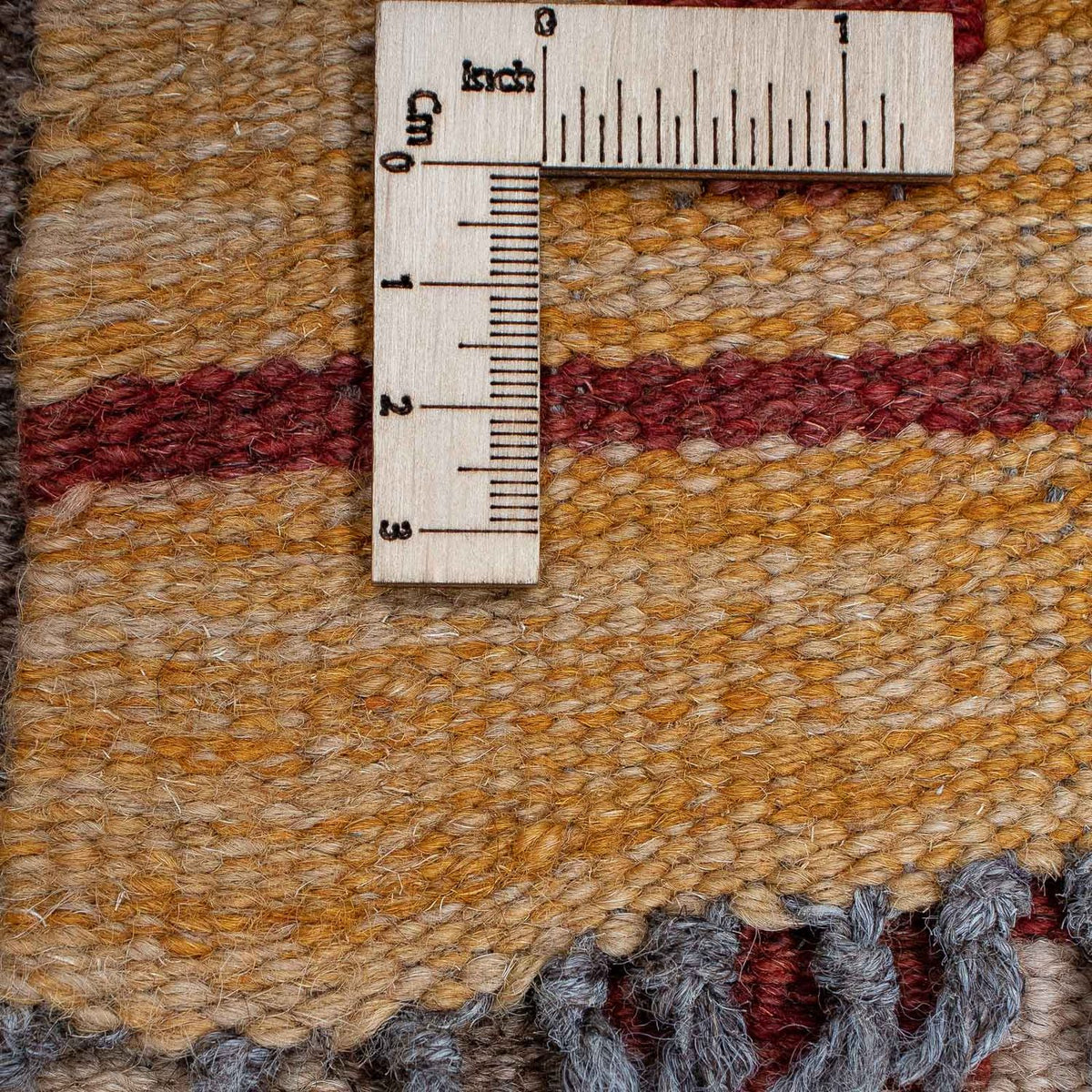 Runner Kelim Carpet - Splash - 312 x 80 cm - flerfärgad