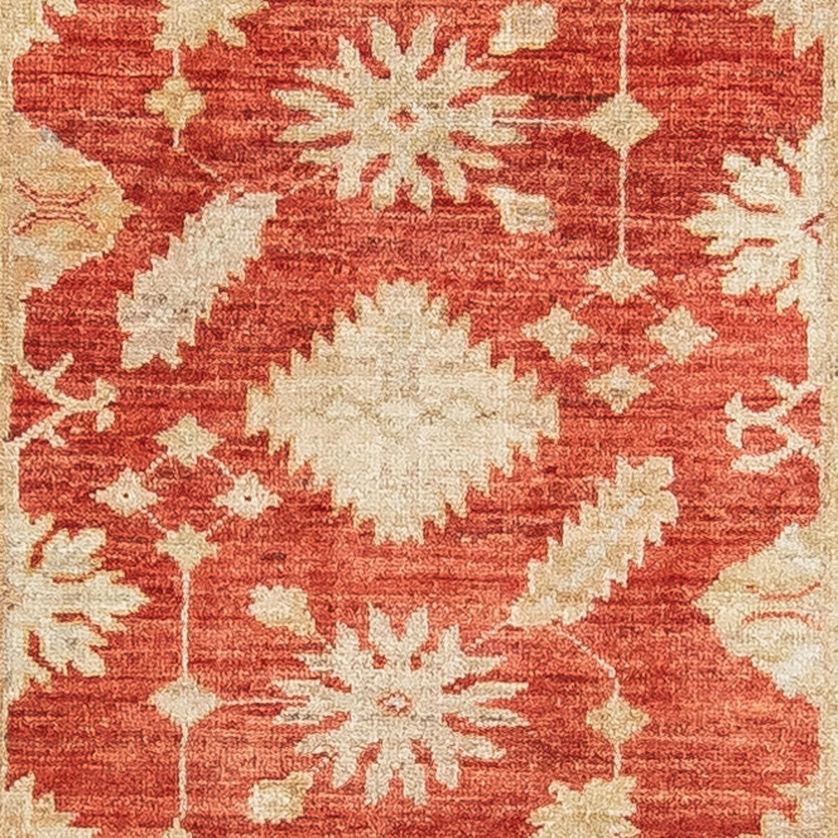 Runner Ziegler Carpet - 289 x 81 cm - röd
