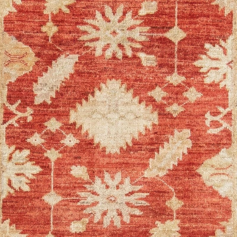 Runner Ziegler Carpet - 289 x 81 cm - röd
