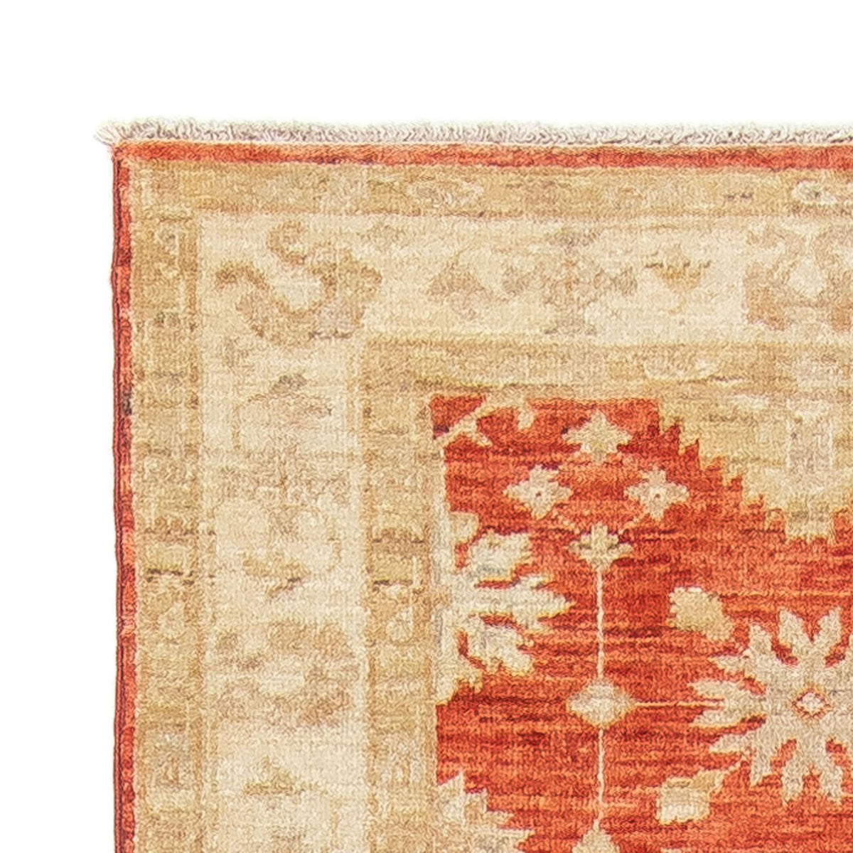 Runner Ziegler Carpet - 289 x 81 cm - röd