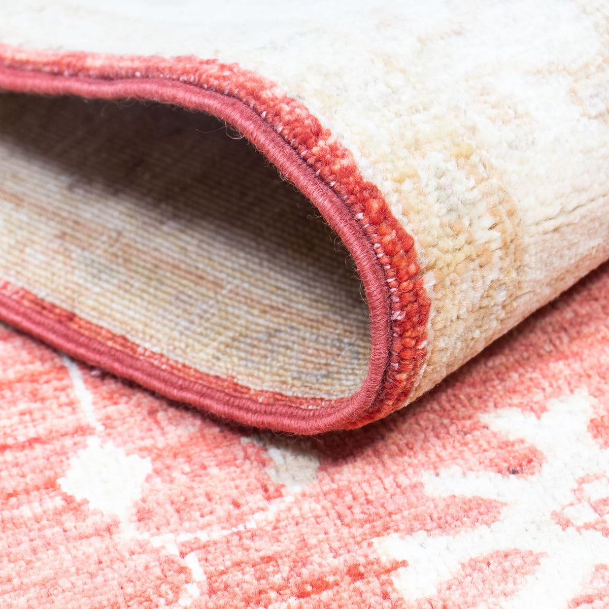 Runner Ziegler Carpet - 289 x 81 cm - röd