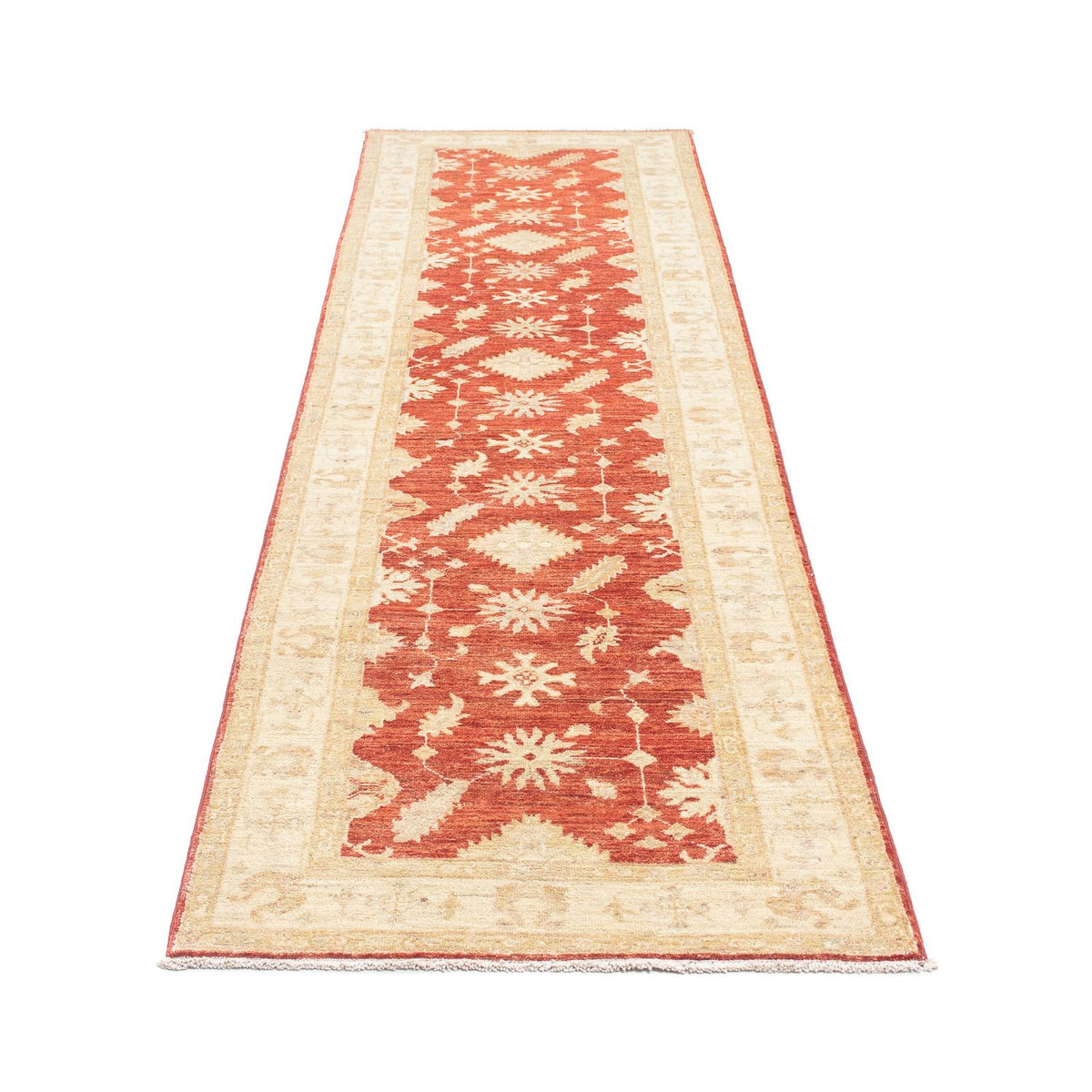Runner Ziegler Carpet - 289 x 81 cm - röd
