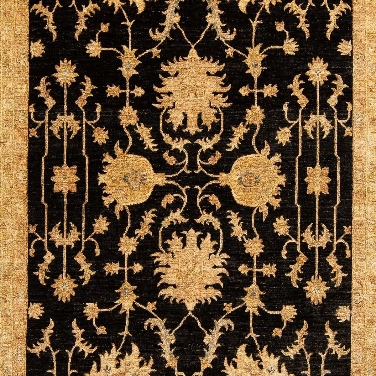 Ziegler Carpet - 408 x 202 cm - mörkblå