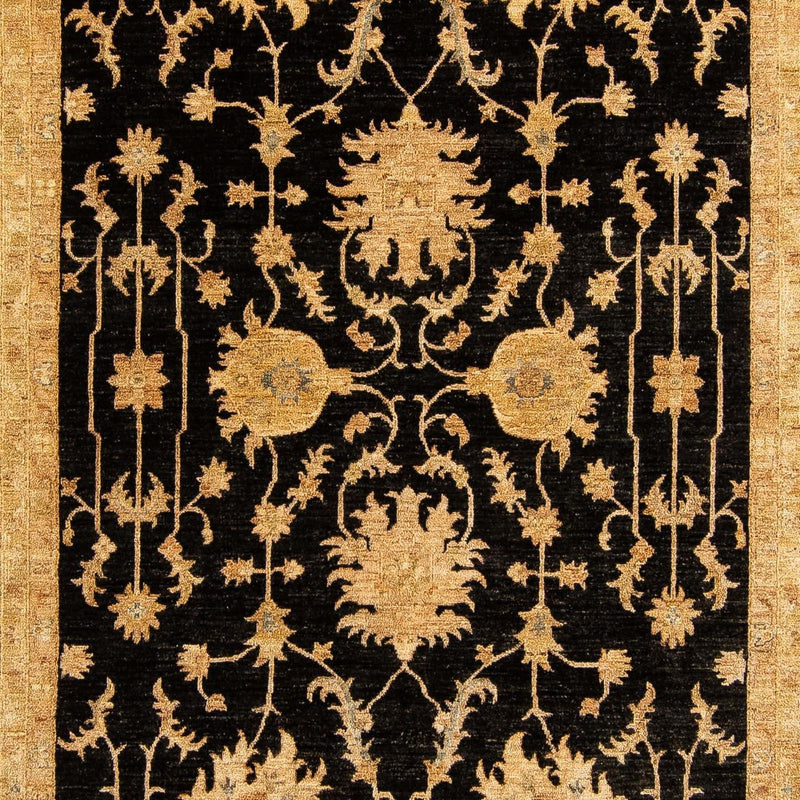 Ziegler Carpet - 408 x 202 cm - mörkblå