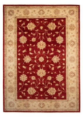 Ziegler Carpet - 285 x 207 cm - mörkröd