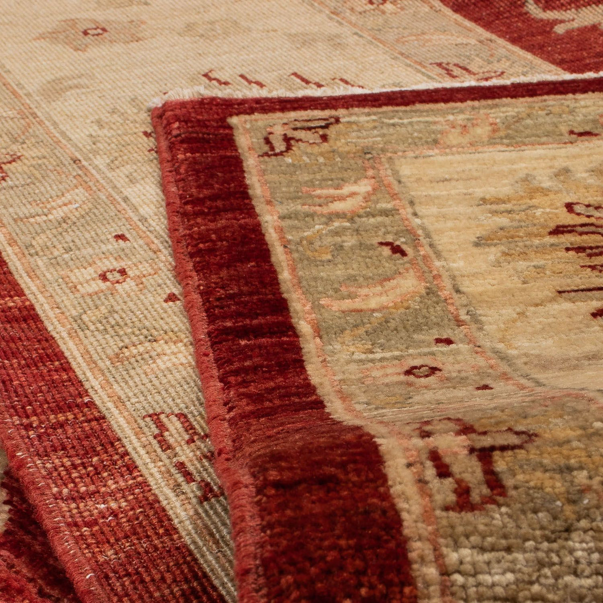 Ziegler Carpet - 285 x 207 cm - mörkröd