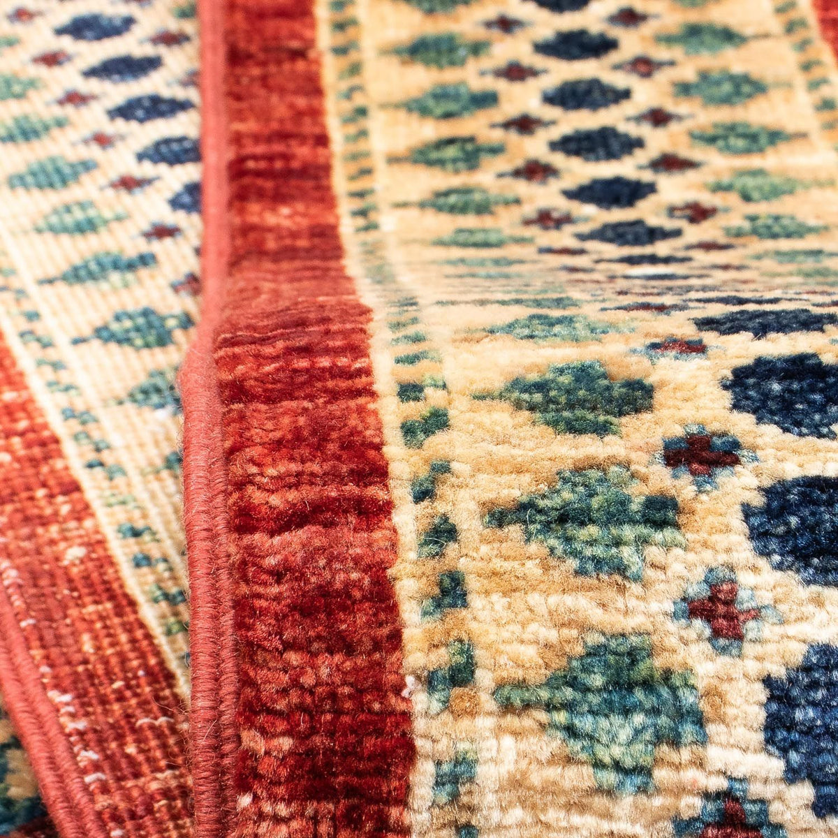 Ziegler Carpet - 235 x 174 cm - rost