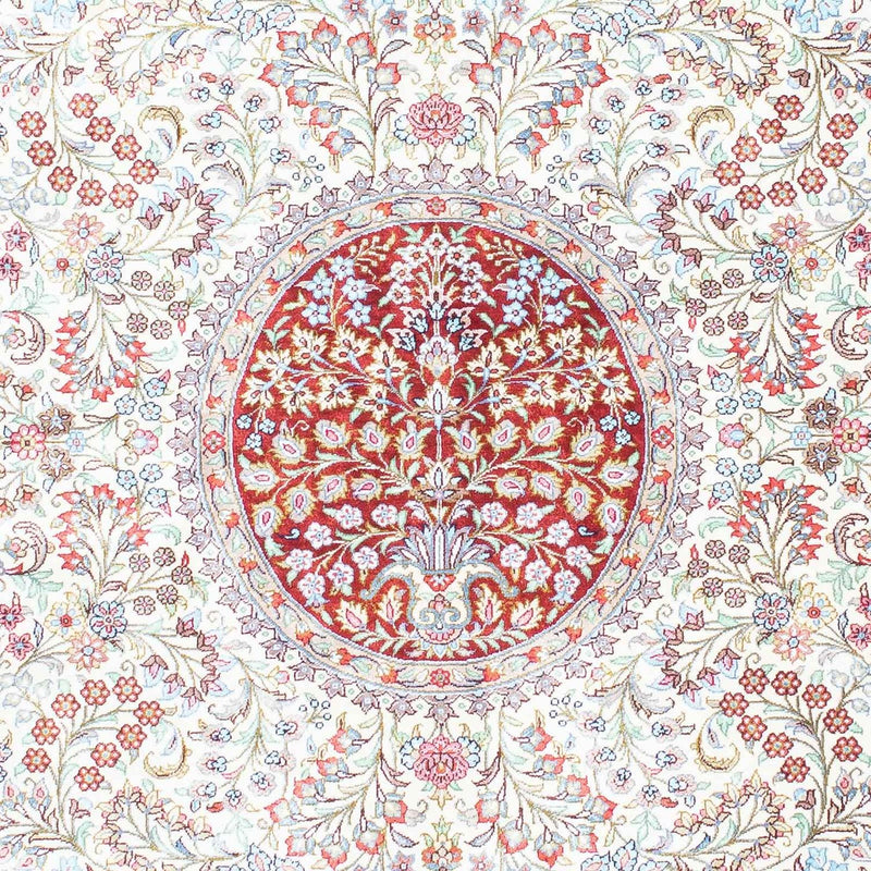 Persisk matta - Ghom - 158 x 103 cm - beige