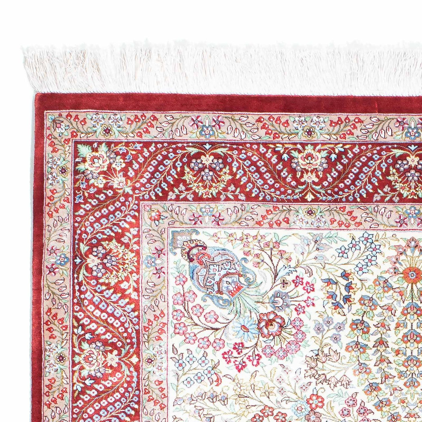 Qom Mattan 158x103cm - Persisk matta