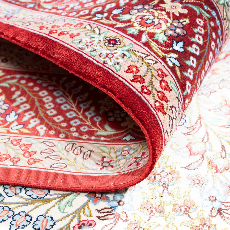 Persisk matta - Ghom - 158 x 103 cm - beige