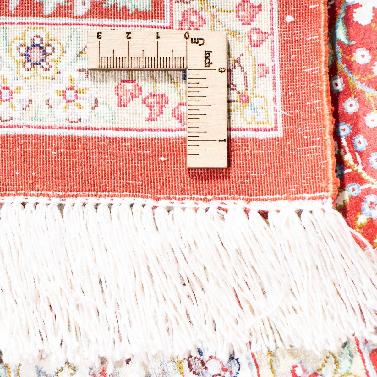 Persisk matta - Ghom - 159 x 102 cm - röd