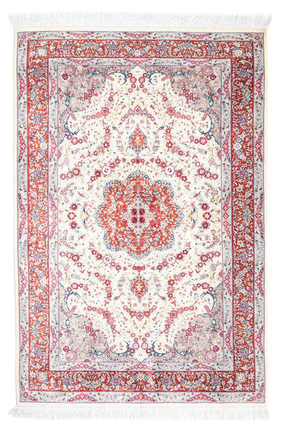 Qom Mattan 102x155cm - Persisk matta