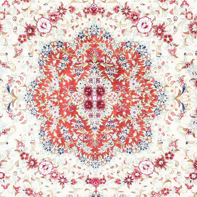 Persisk matta - Ghom - 155 x 102 cm - beige