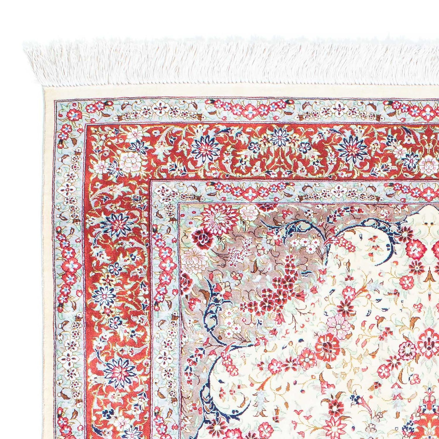 Qom Mattan 155x102cm - Persisk matta