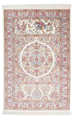 Persisk matta - Ghom - 157 x 100 cm - beige