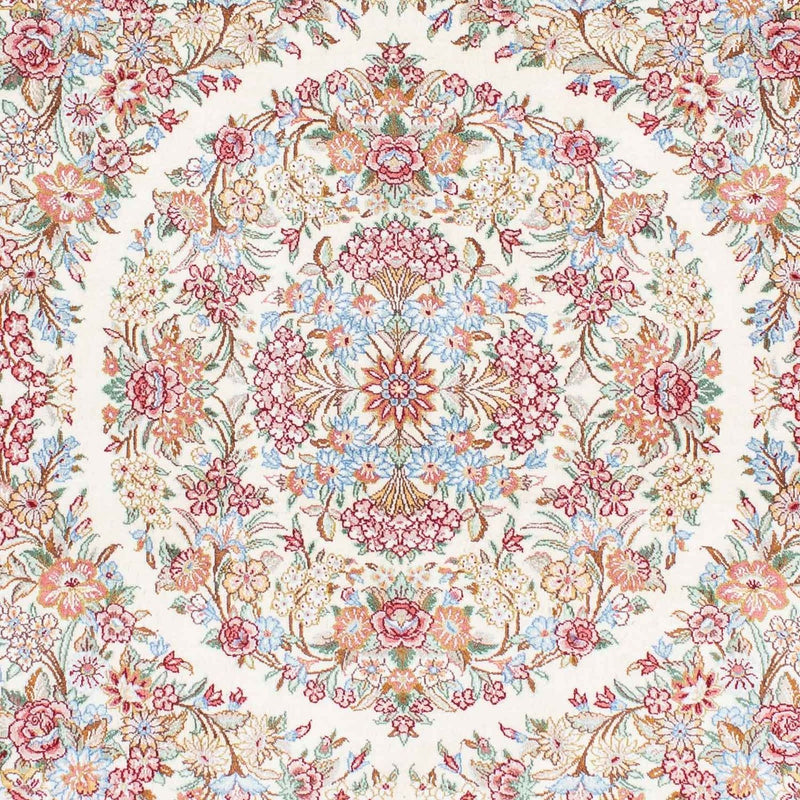 Persisk matta - Ghom - 157 x 100 cm - beige